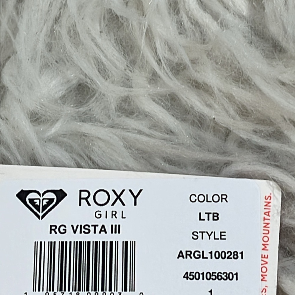 Roxy Girls Vista Flip Flops Sandals Size 1 NEW - Picture 5 of 10